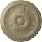 Ekena Millwork Vienna Ceiling Medallion (Fits Canopies up to 3 1/4"), Hand-Painted Gobi Desert, 16 7/8"OD x 5/8"P CM17VIGDF - alternate 1